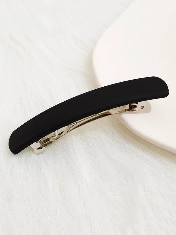 Geometric Hair Clips