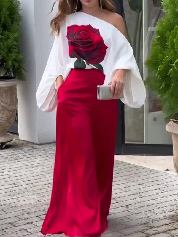 Pockets Solid Color High Waisted Loose Trousers Pants