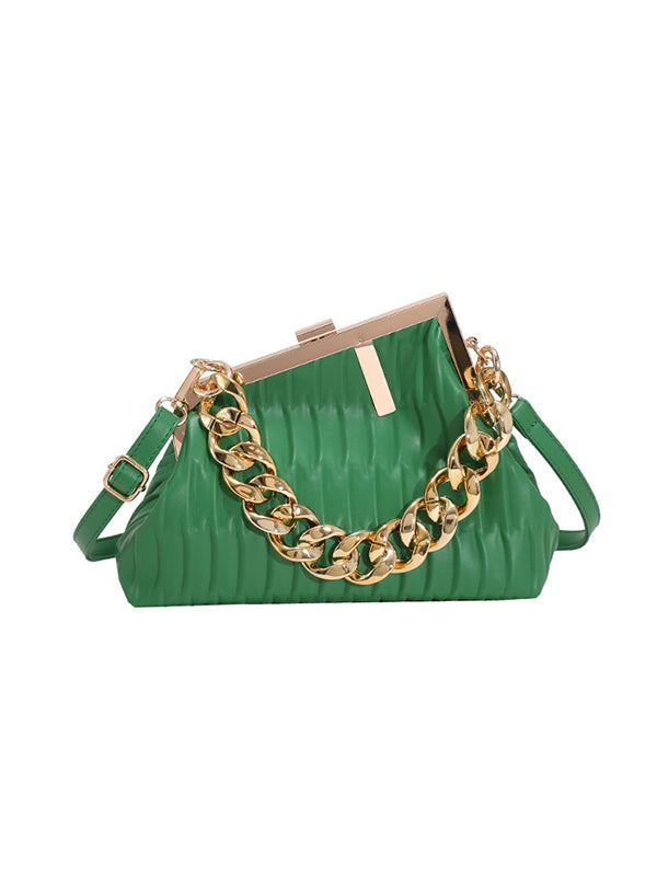 Stylish Chains PU Bags Accessories