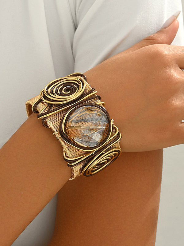 Geometric Ringent Bracelet Accessories