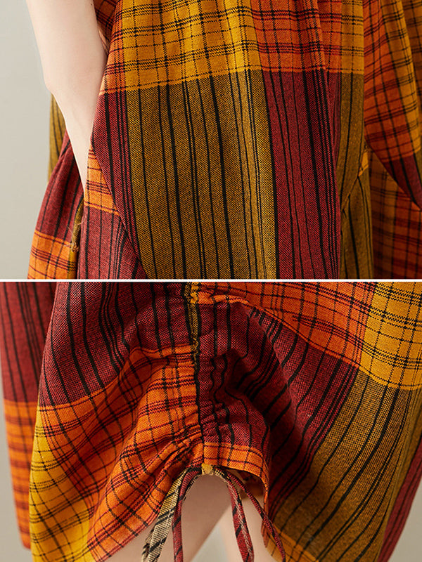 Ethnic Printed Bloomers Cropped Pants