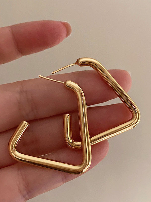 Geometric Earrings Accessories