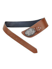 Asymmetric Split-Joint Waist Belts & Thigh Cuffs