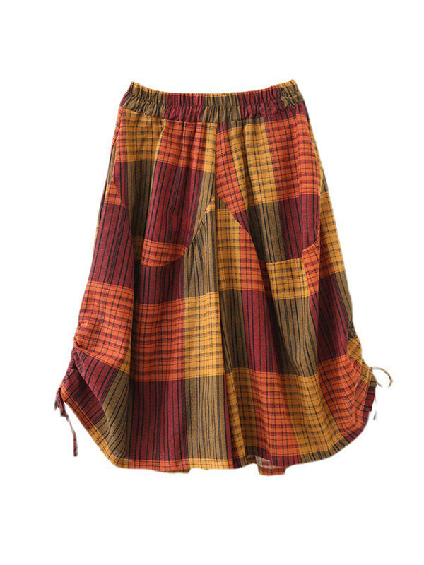 Ethnic Printed Bloomers Cropped Pants
