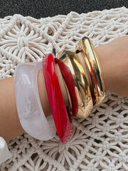 Geometric Irregularity Bracelet Accessories