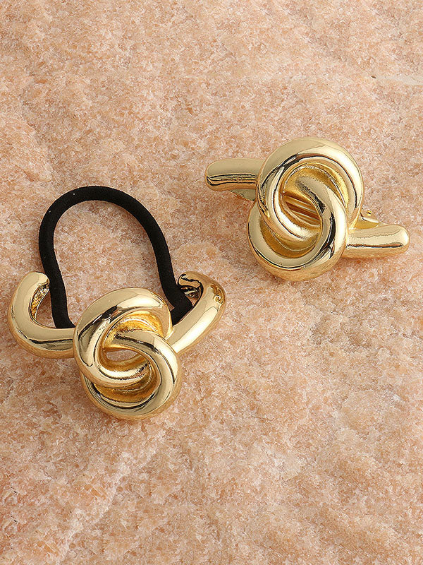 Geometric Hair Accessories