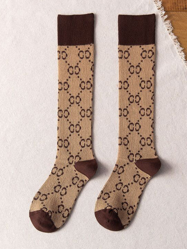 Leisure Printed Socks Accessories