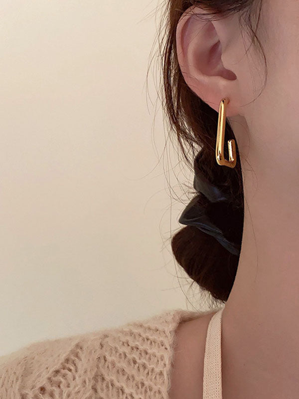Geometric Earrings Accessories