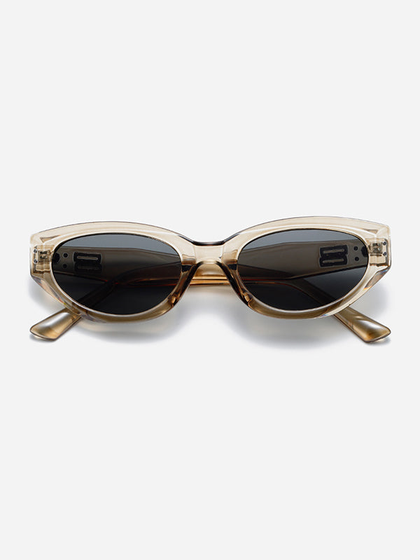 Geometric Sun-Protection Sunglasses Accessories