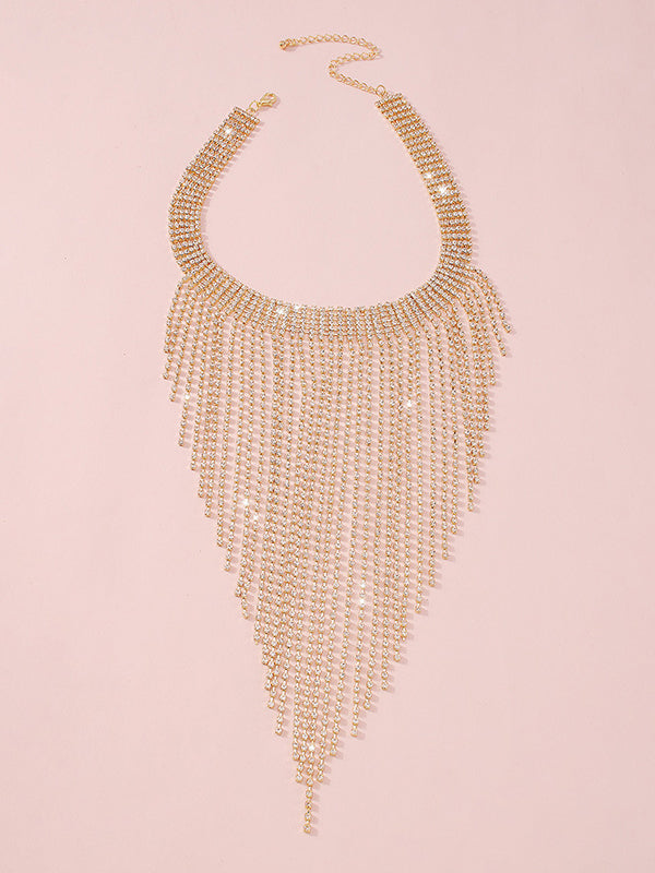 Tasseled Necklaces Accessories Dainty Necklace