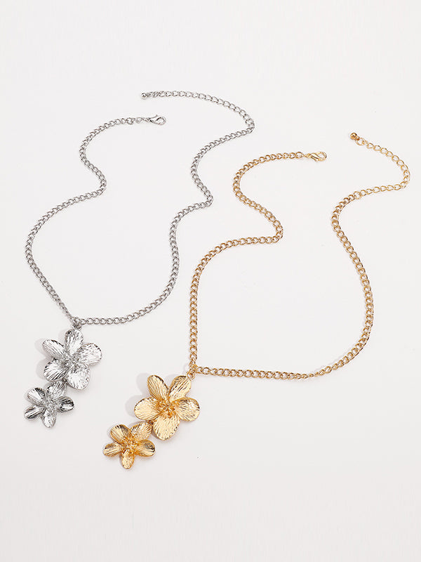 Flower Shape Rings Accessories + Necklaces Accessories