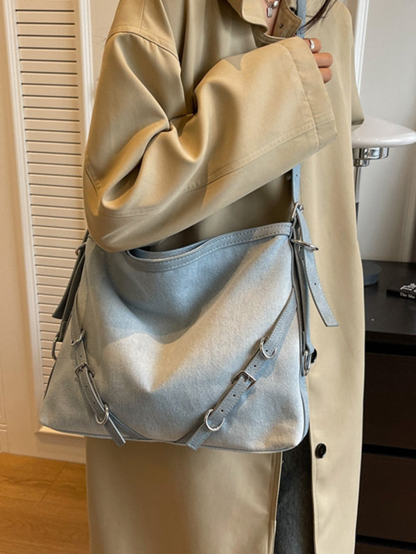 Split-Joint Crossbody Bags Shoulder Bags
