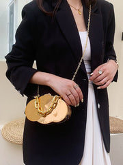 Original Creation Chains Geometric Alloy Bags Accessories
