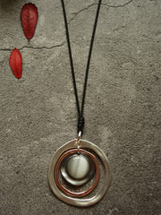 Elegant Multiple Loops Necklace