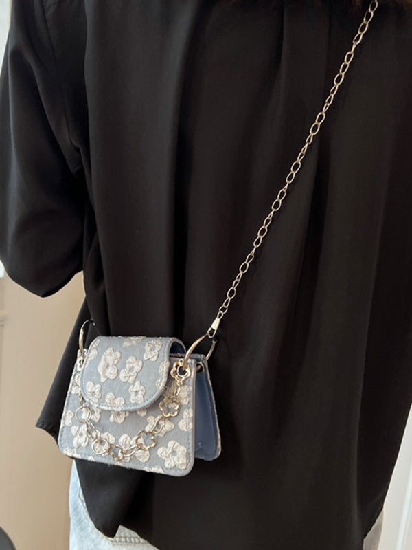 Chains Geometric Satchels Evening Bags & Clutches Crossbody Bags