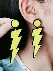 Shape Irregularity Earrings Accessories
