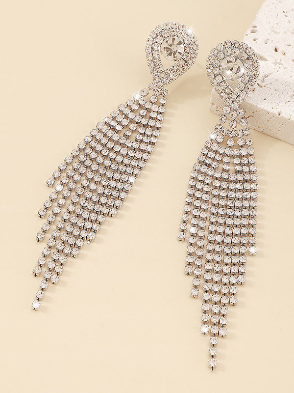 Tasseled Eardrop