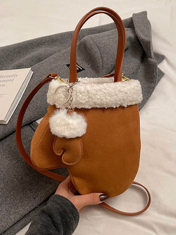Geometric Zipper Handbags Crossbody Bags