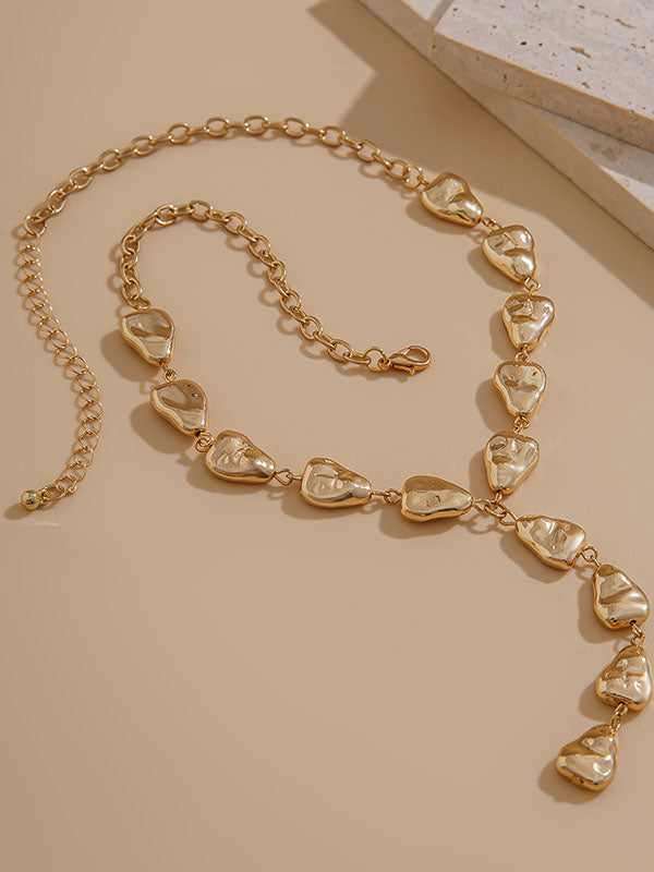Chains Geometric Normcore Necklaces Accessories