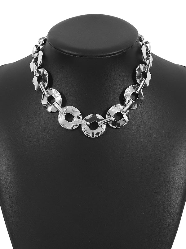 Chains Geometric Normcore Necklaces Accessories