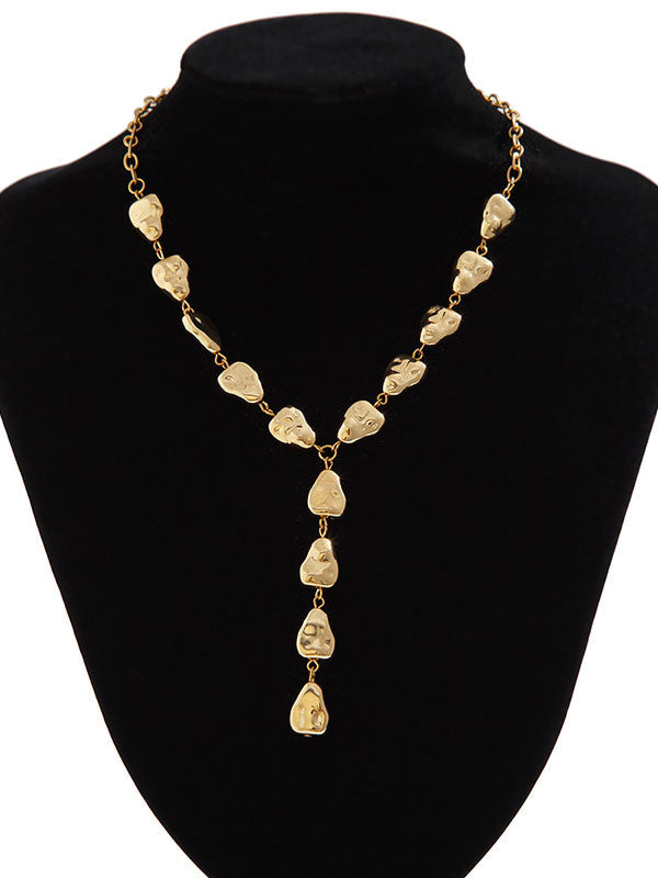 Chains Geometric Normcore Necklaces Accessories