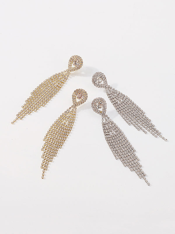 Tasseled Eardrop