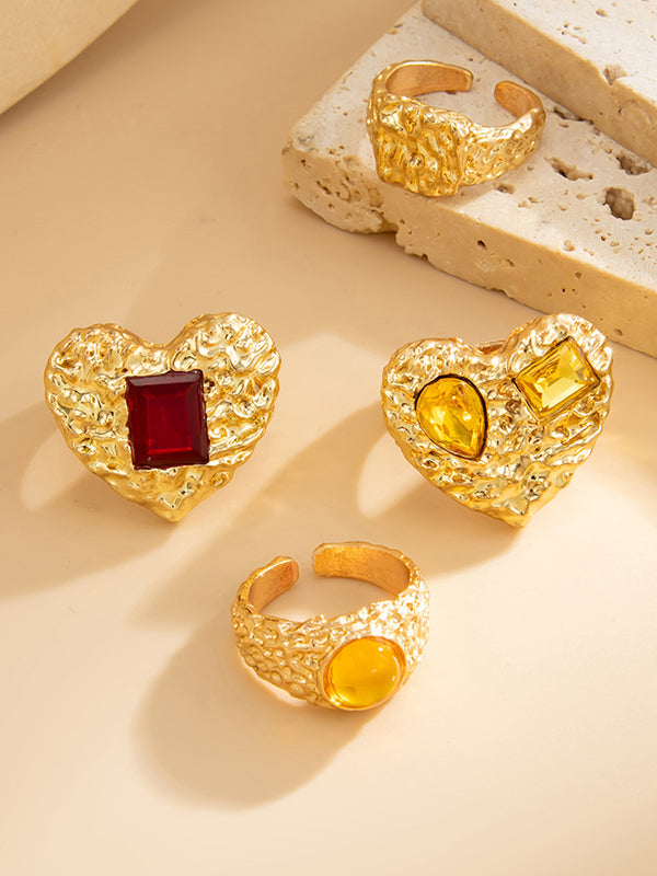 Geometric Rings Accessories