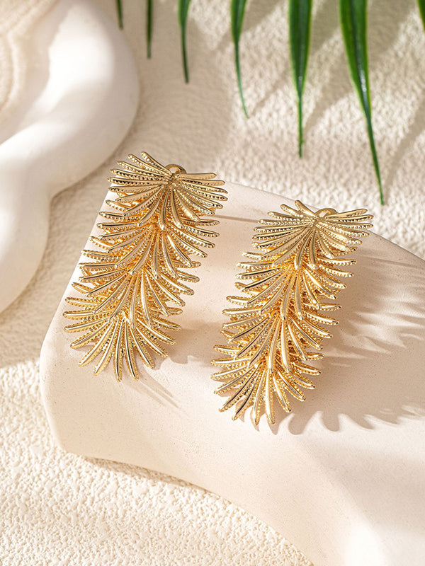 Geometric Normcore Drop Earrings