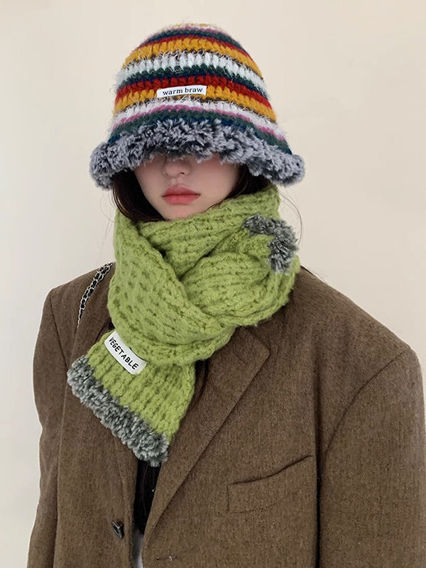 Keep Warm Scarf Leisure Fashion