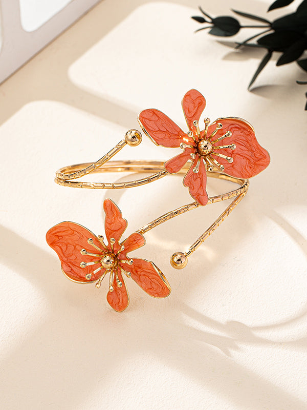Adjustable Flower Shape Bracelet Accessories