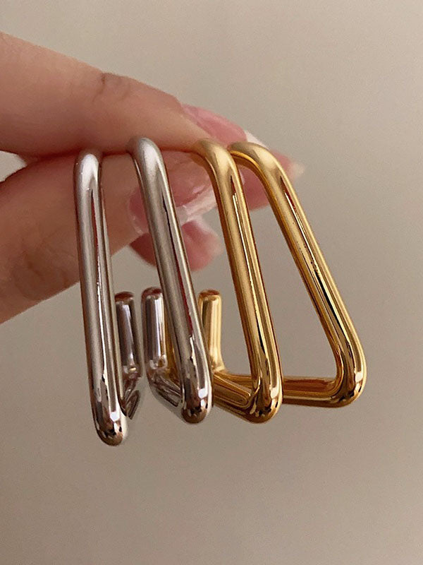 Geometric Earrings Accessories
