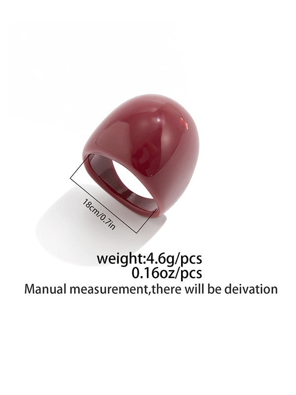 Geometric Shiny Rings Accessories Bracelet Accessories