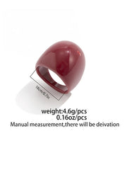 Geometric Shiny Rings Accessories Bracelet Accessories