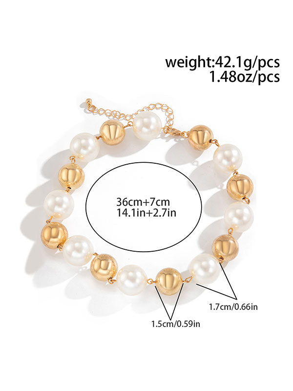 Chains Geometric Necklaces Accessories Choker Necklace