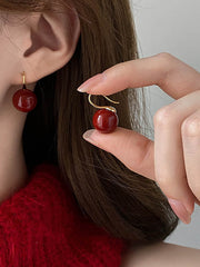 Geometric Drop Earrings