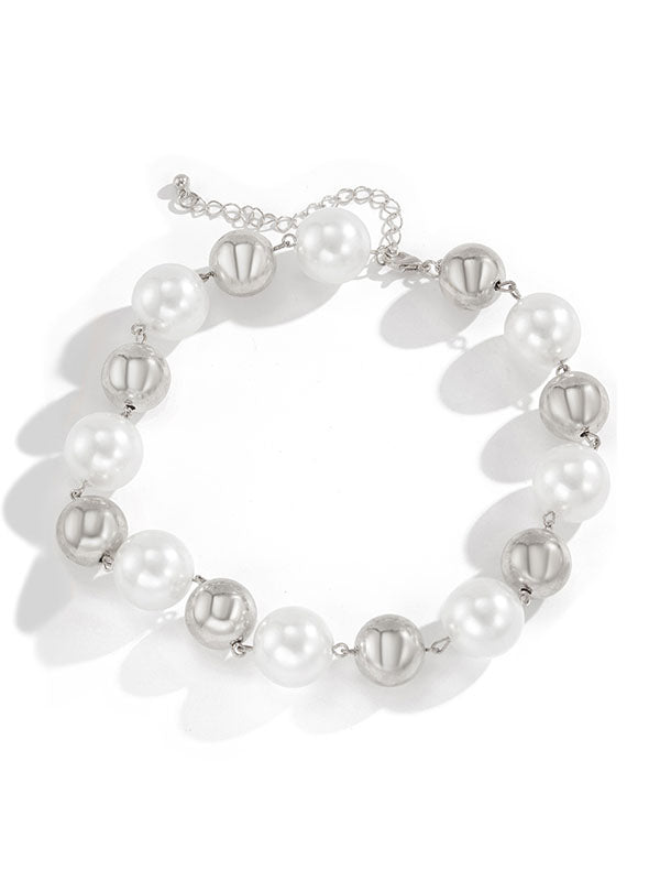 Chains Geometric Necklaces Accessories Choker Necklace