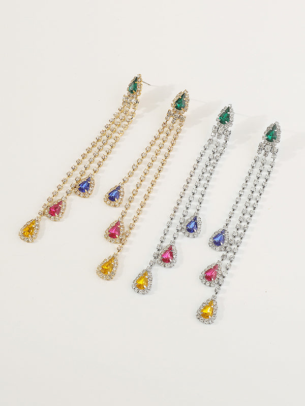 Tasseled Earrings Accessories Drop Earrings