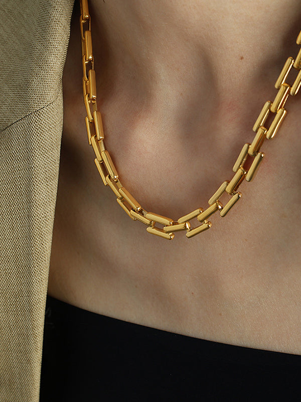 Chains Geometric Necklaces Accessories Bracelet Accessories