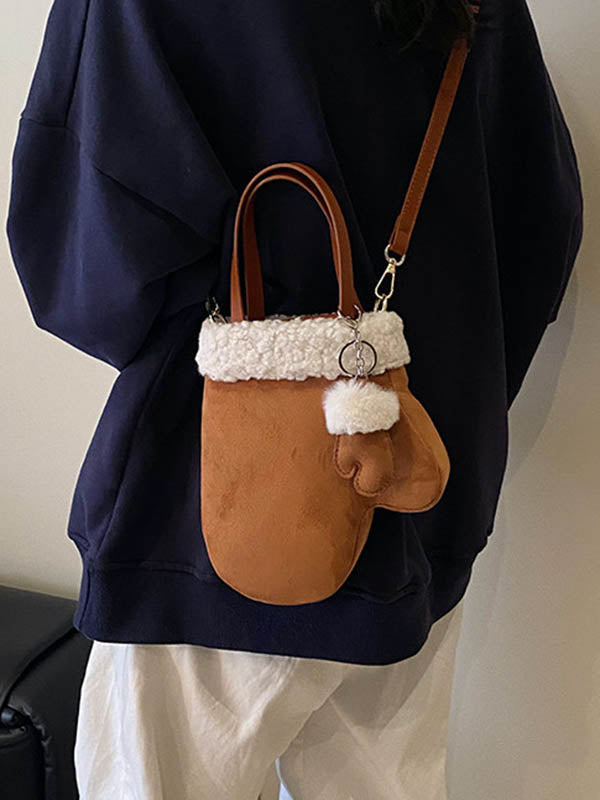 Geometric Zipper Handbags Crossbody Bags