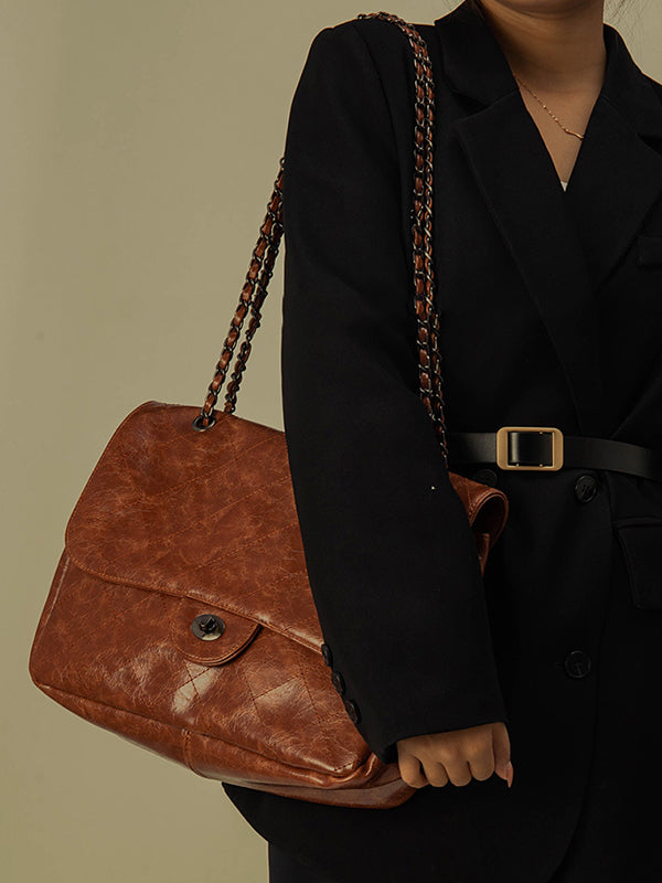 Chains Split-Joint Crossbody Bags Bags
