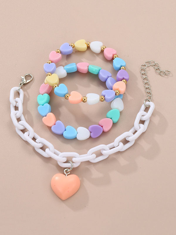 Heart Shape Star Shape Bracelet Accessories