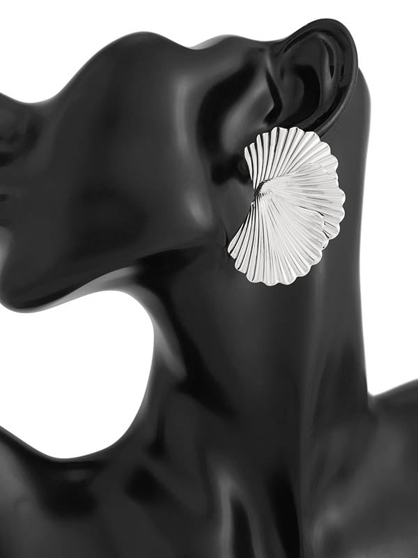 Geometric Drop Earrings