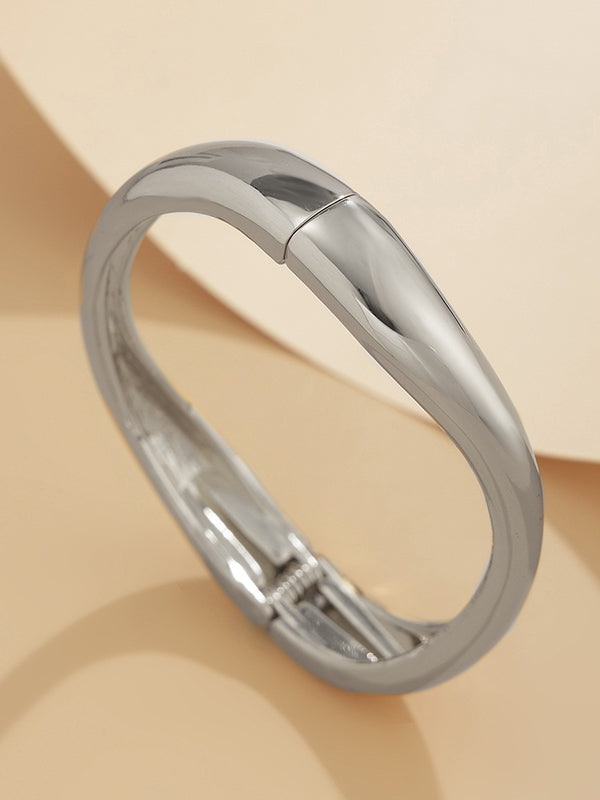 Geometric Shiny Irregularity Bracelet Accessories