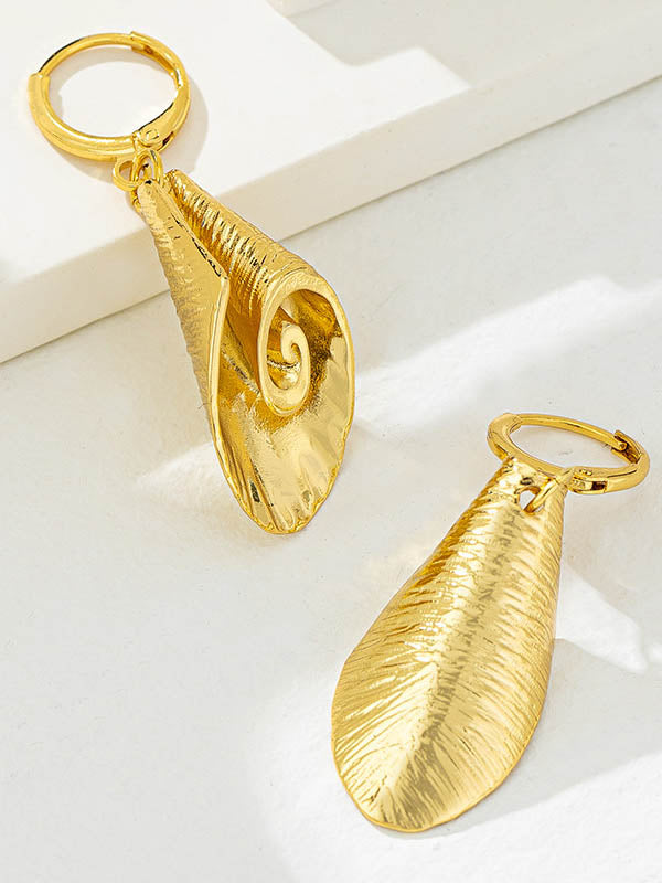 Geometric Normcore Drop Earrings