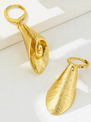 Geometric Normcore Drop Earrings