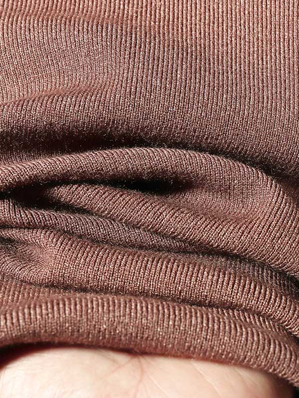 15 Colors Knitting Solid Color High-Neck Short Sleeves Pullover