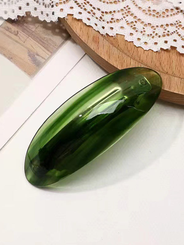 Geometric Hair Clips Hair Accessories French Barrette