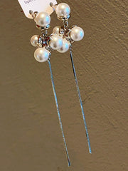Geometric Tasseled Earrings Accessories