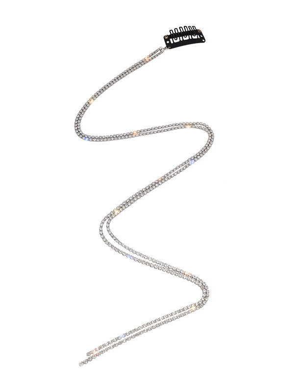 Original Stylish Rhinestone Tassels Hair Clip