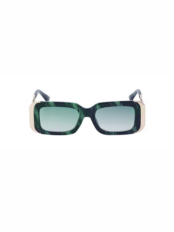 Geometric Sun-Protection Sunglasses Accessories